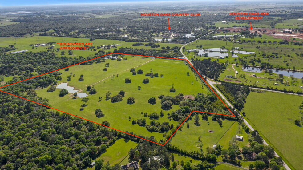 Primary Photo Of 26039 Magnolia Rd, Hockley Land For Sale