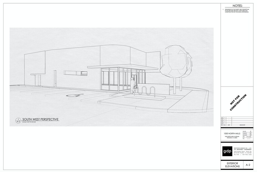 More Photos Of 1000 N Mills Ave, Orlando Restaurant For Lease