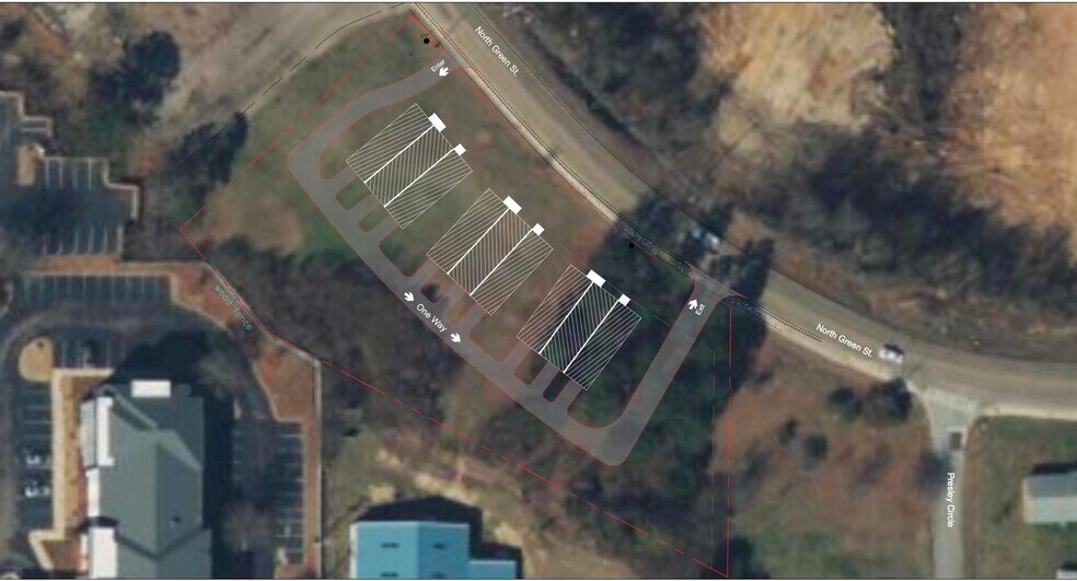 More Photos Of 0 N Green St, Tupelo Land For Sale