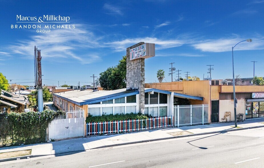 Primary Photo Of 6422 Crenshaw Blvd, Los Angeles Land For Sale