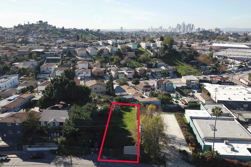 Primary Photo Of 0 Bonnie Beach Place, Los Angeles Land For Sale