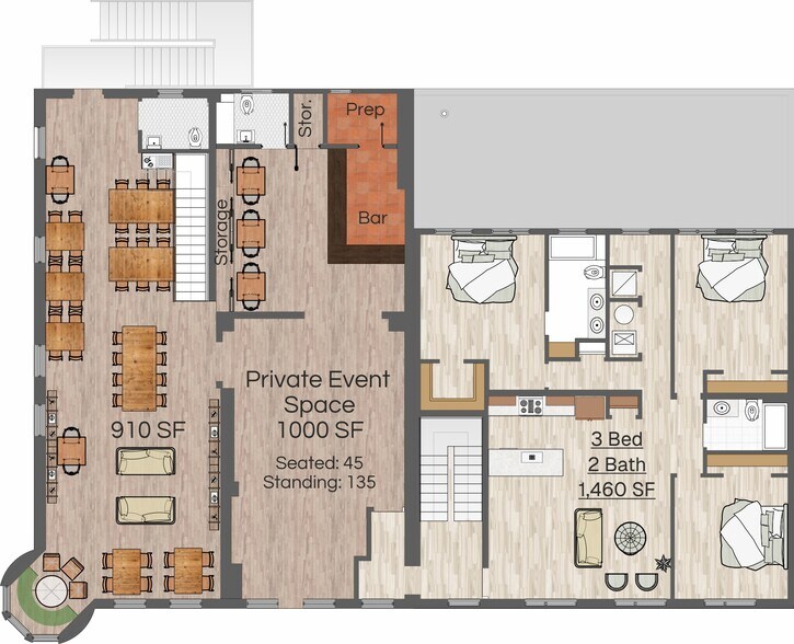 More Photos Of 1247-53 N Front St, Philadelphia Restaurant For Sale