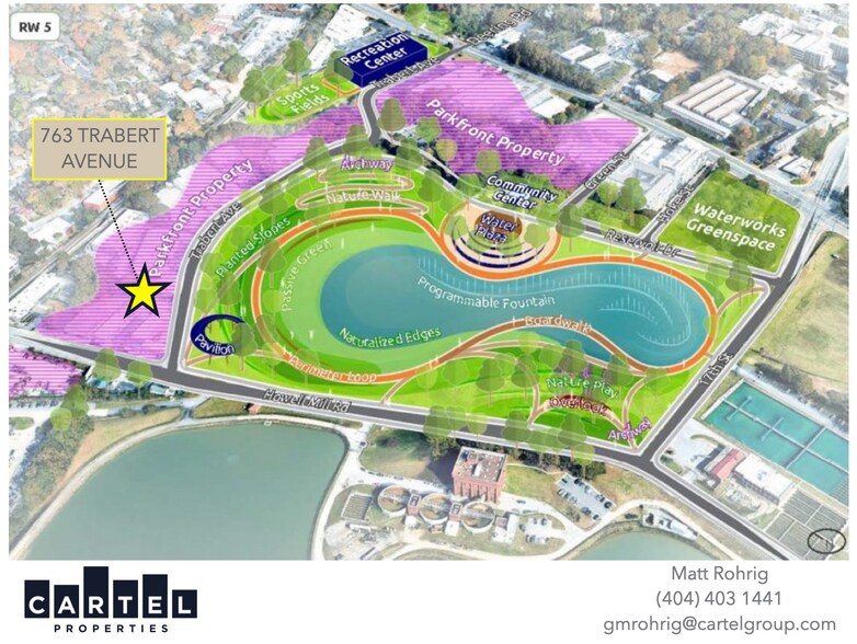 More Photos Of 763-765 Trabert Ave NW, Atlanta General Retail For Lease