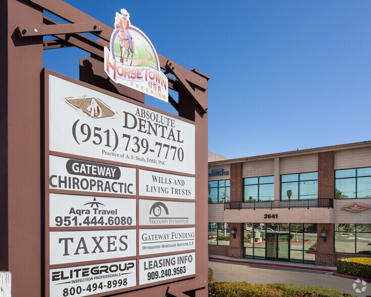 More Photos Of 2641 Hamner Ave, Norco Office For Lease