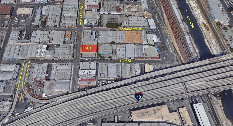 More Photos Of 1118 S Santa Fe Ave, Los Angeles Warehouse For Lease