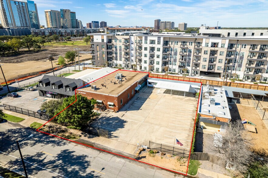 Primary Photo Of 4311 Belmont Ave, Dallas Storefront Retail Residential For Lease