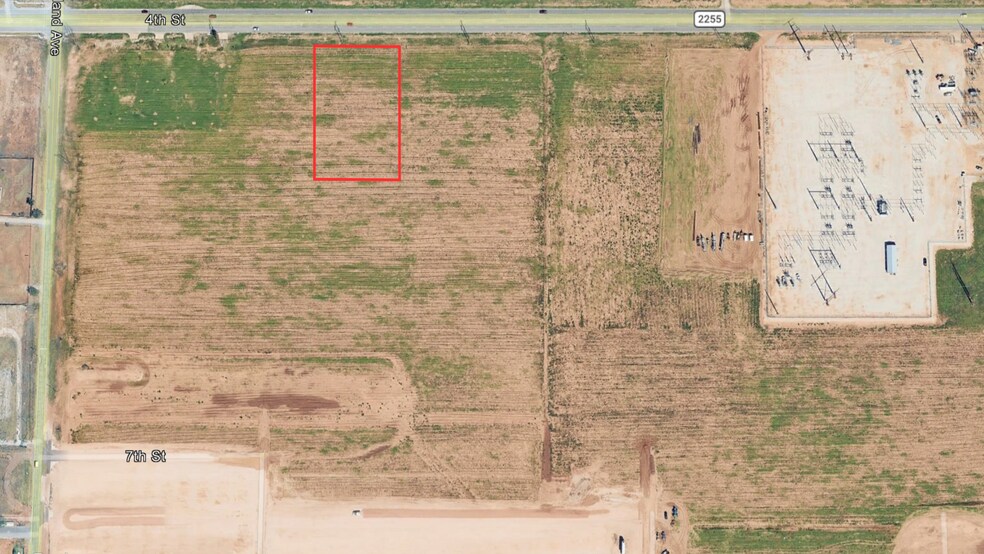 Primary Photo Of 7015 4th St, Lubbock Land For Sale