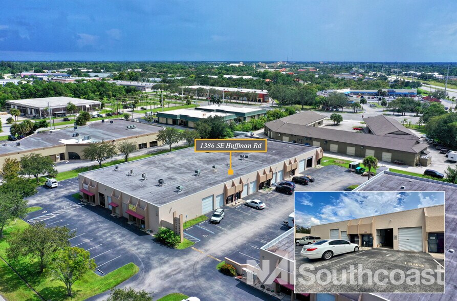 More Photos Of 1360-1396 SE Huffman Rd, Port Saint Lucie Warehouse For Lease