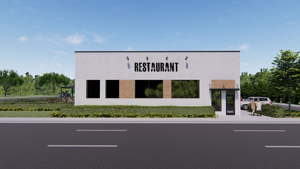 More Photos Of 198 S Cherry Rd, Rock Hill Restaurant For Lease