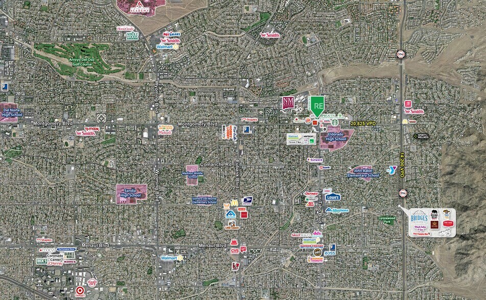 More Photos Of 4425 Juan Tabo Blvd NE, Albuquerque Office For Lease