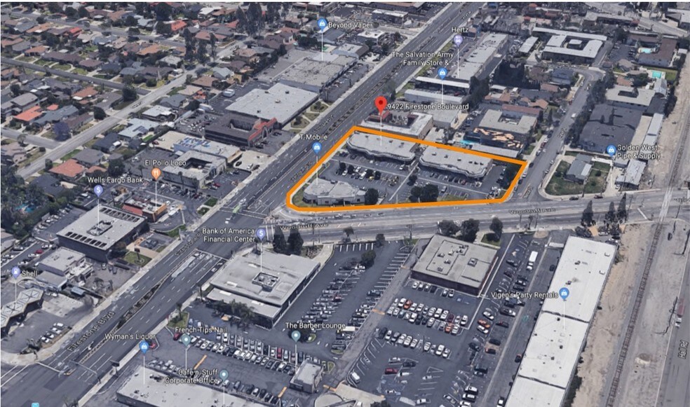 More Photos Of 9400-9436 Firestone Blvd, Downey Unknown For Lease