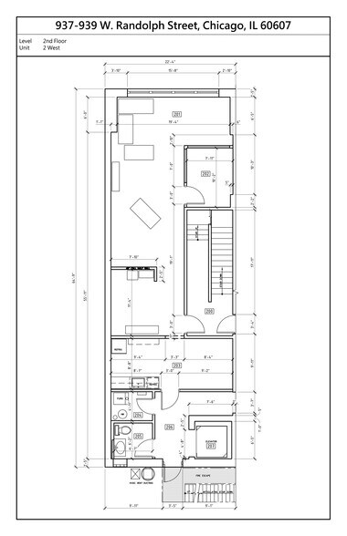 More Photos Of 937-939 W Randolph St, Chicago Loft Creative Space For Lease