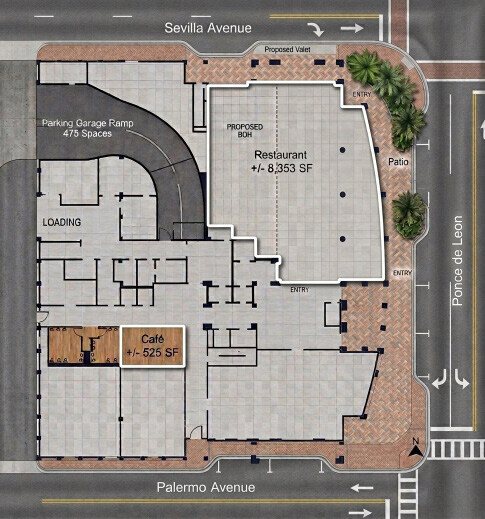 More Photos Of 2800 Ponce de Leon Blvd, Coral Gables Office For Lease