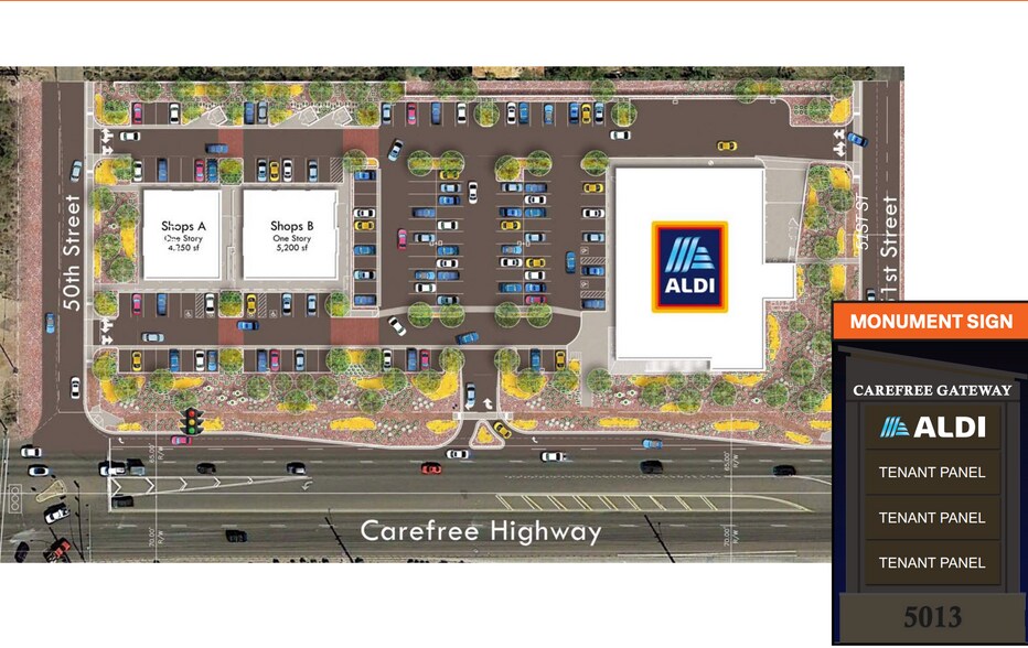 More Photos Of NEC 50th St & Carefree Hwy, Cave Creek Unknown For Lease