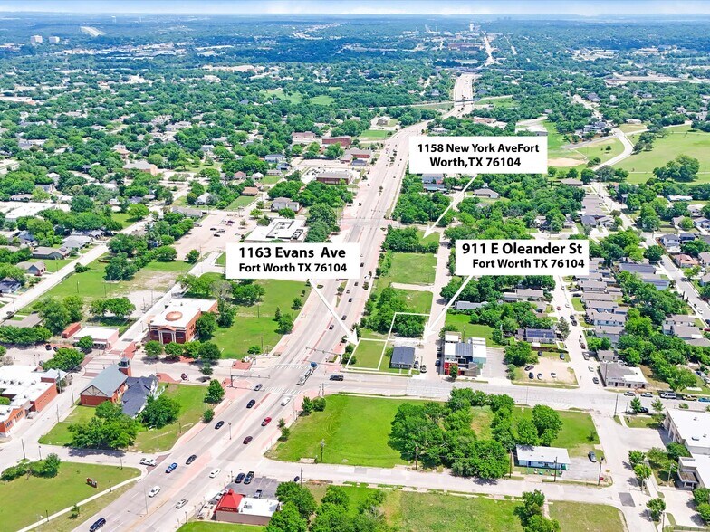 More Photos Of 1158 New York Ave, Fort Worth Land For Sale