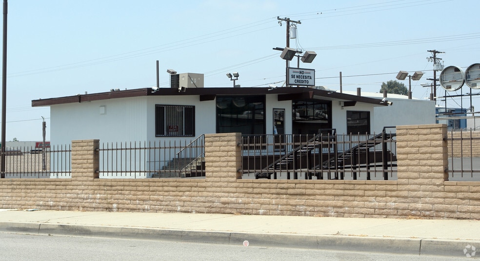 Primary Photo Of 849 W Holt Blvd, Ontario Auto Dealership For Sale