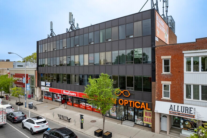 Primary Photo Of 745 Danforth Ave, Toronto Office For Lease