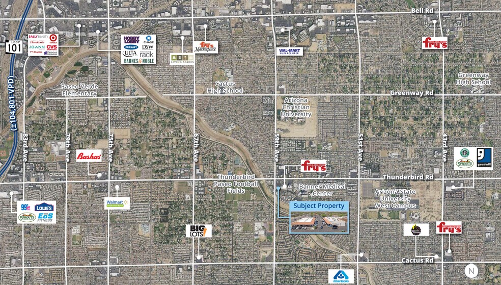 More Photos Of N 59th Ave @ W Thunderbird Rd, Glendale Unknown For Lease