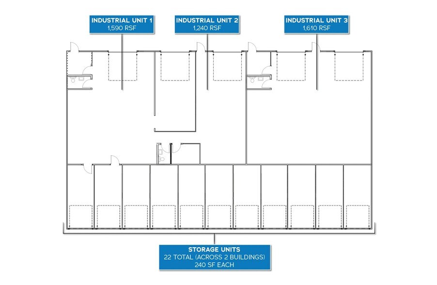 More Photos Of 685 Airbase Rd, Mountain Home Self Storage For Sale