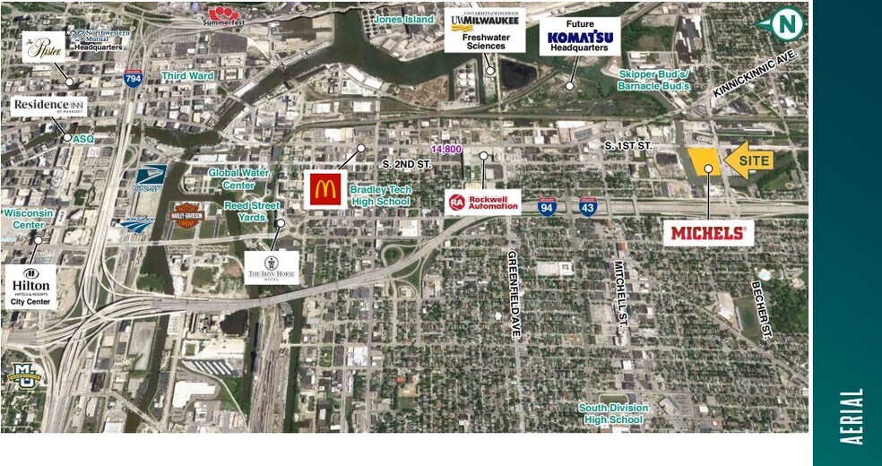 More Photos Of 2033 S 1st St, Milwaukee Apartments For Lease