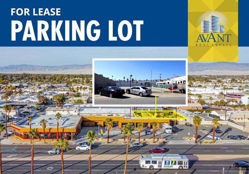Primary Photo Of 68457 Commercial Rd, Cathedral City Land For Lease