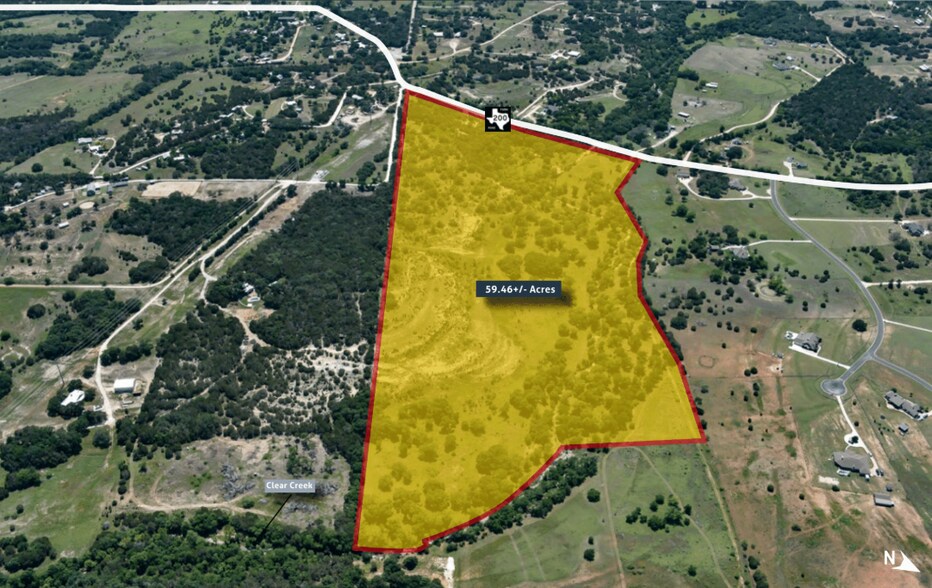 More Photos Of 5700 County Road 200, Liberty Hill Land For Sale