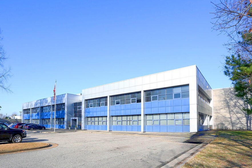 Primary Photo Of 725 City Center Blvd, Newport News Manufacturing For Sale