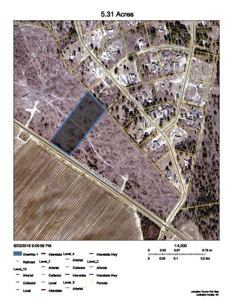 More Photos Of 500 Old Charleston Rd, Pelion Land For Sale