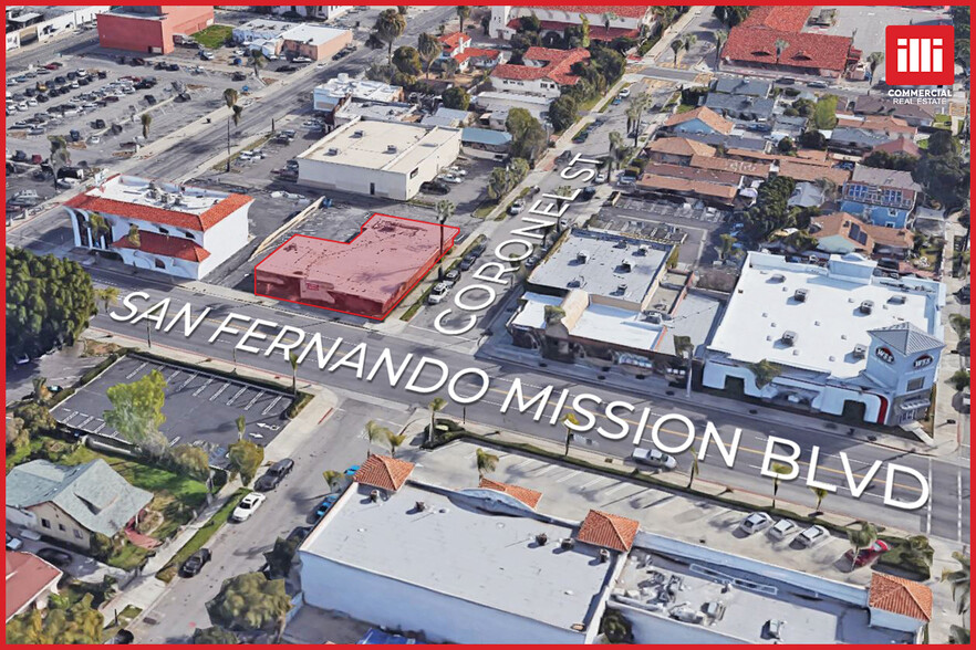 Primary Photo Of 412-418 San Fernando Mission Blvd, San Fernando Medical For Lease