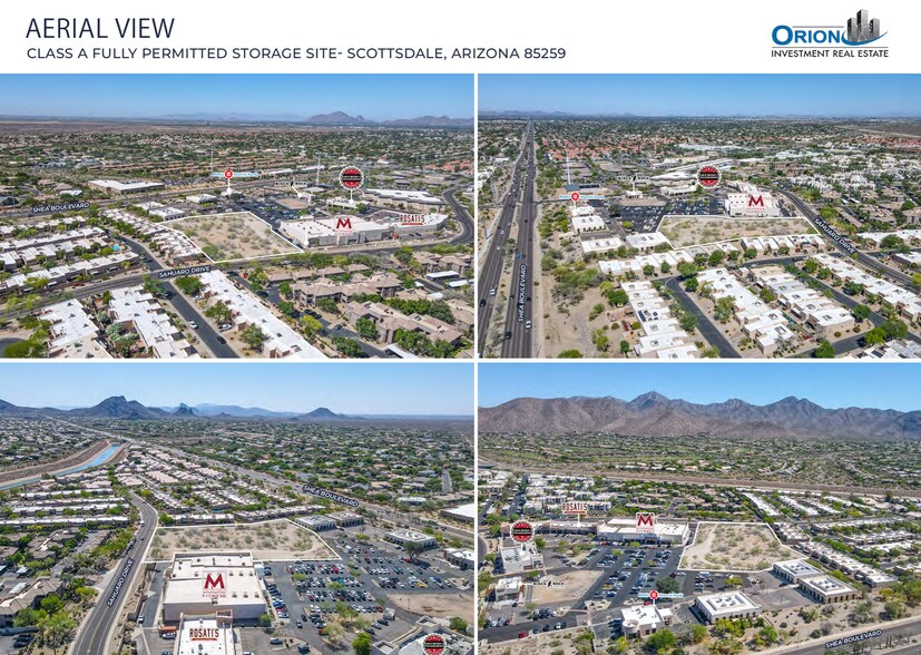More Photos Of 11653 E Sahuaro Dr, Scottsdale Land For Sale
