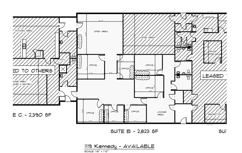 More Photos Of 1119 W Kennedy Ave, Kimberly Office For Lease
