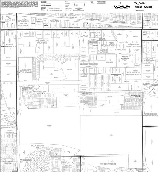 More Photos Of 10 Regency Dr, Wylie Light Distribution For Lease