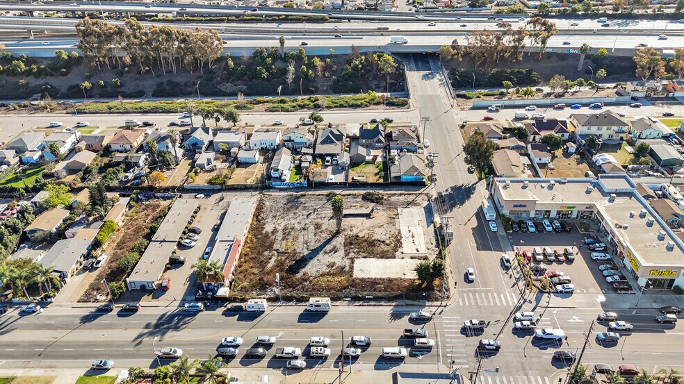 Primary Photo Of 11400 S Hoover St, Los Angeles Land For Sale