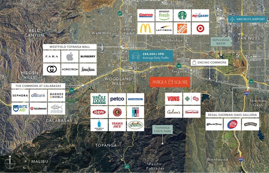 More Photos Of 19100 Ventura Blvd, Tarzana Storefront Retail Office For Lease