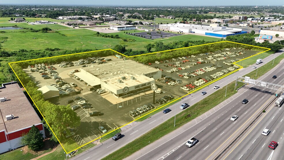 Primary Photo Of 208 W I 240 Service Rd, Oklahoma City Auto Dealership For Sale