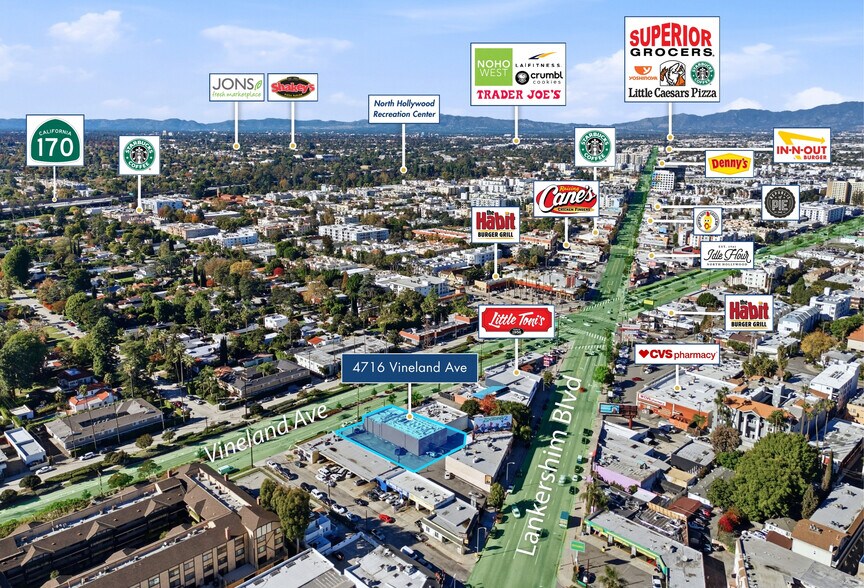 More Photos Of 4716 Vineland Ave, North Hollywood Loft Creative Space For Lease