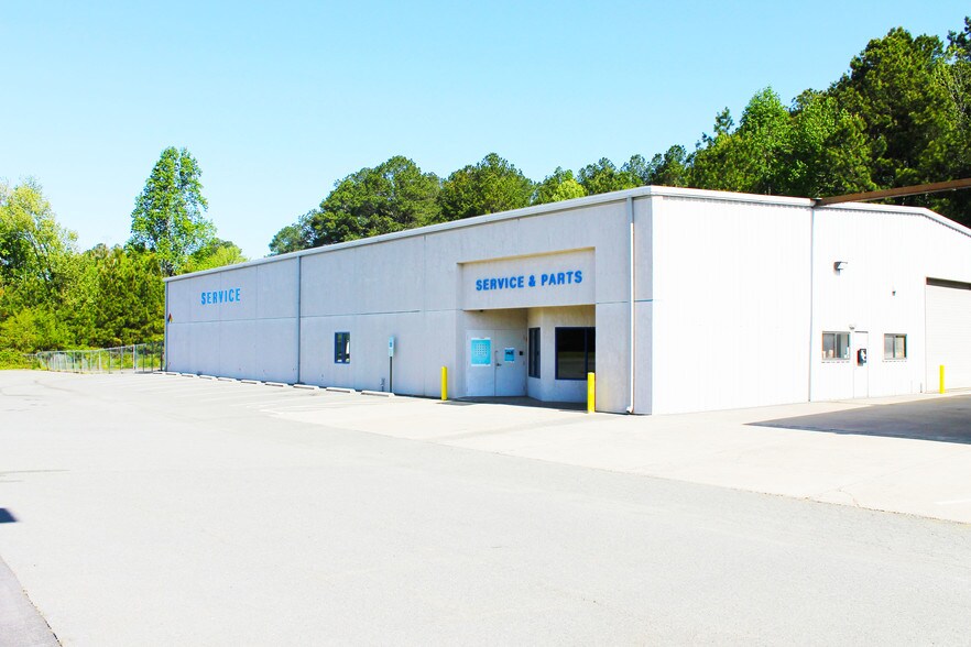 1245 Thompson St, Pittsboro, NC 27312 Auto Dealership For Sale