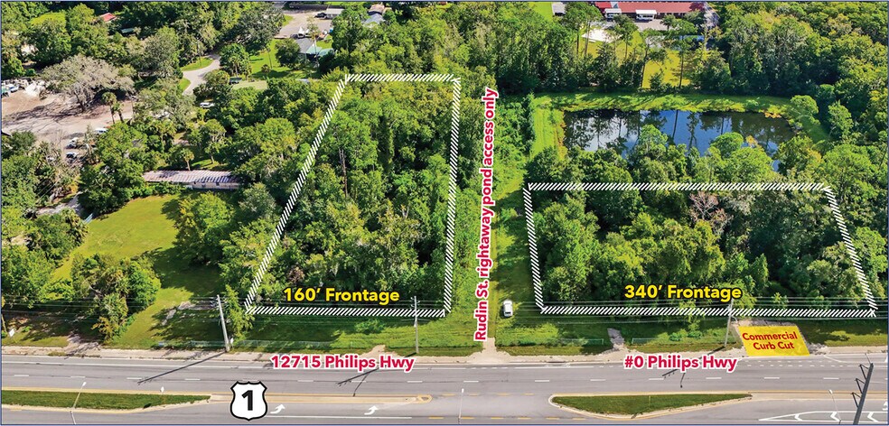 More Photos Of 12715 Phillips Hwy, Jacksonville Land For Sale