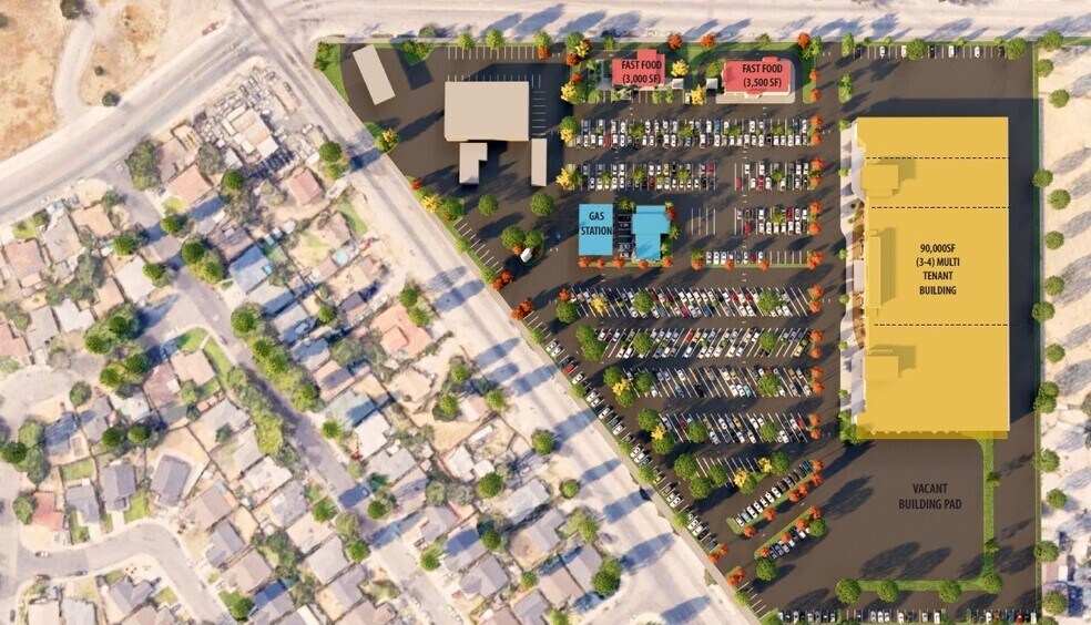 More Photos Of 2180 E Mariposa Rd, Stockton Freestanding For Sale