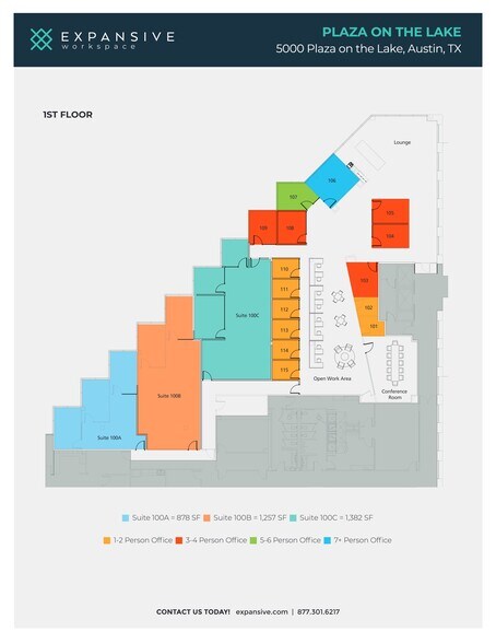More Photos Of 5000 Plaza On The Lake Dr, Austin Coworking Space