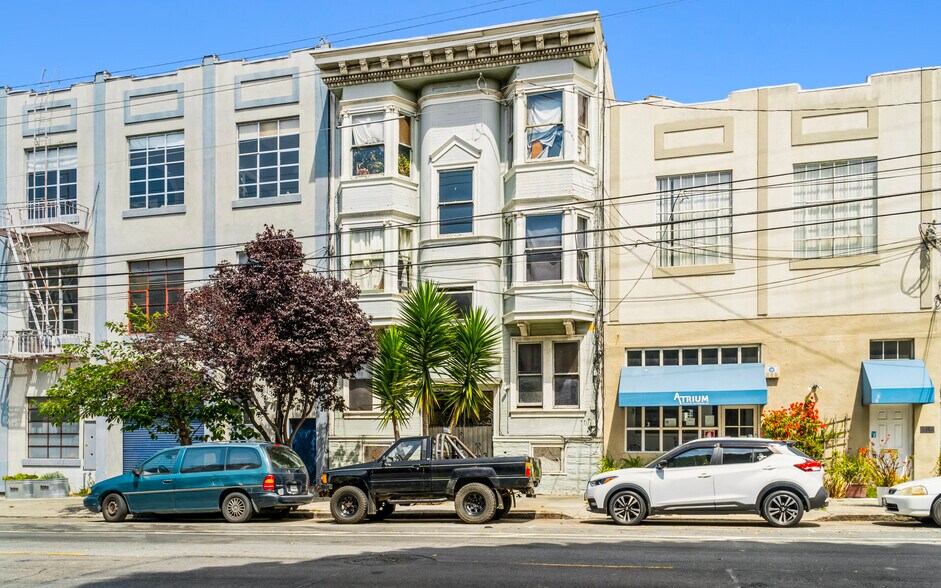 Primary Photo Of 2445-2449 Harrison St, San Francisco Apartments For Sale