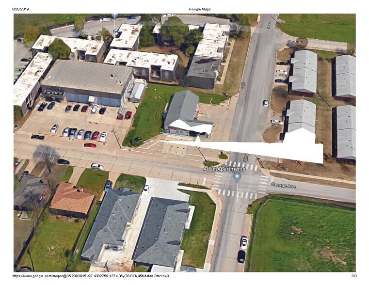 More Photos Of 504 Stinson St, Norman Convenience Store For Sale