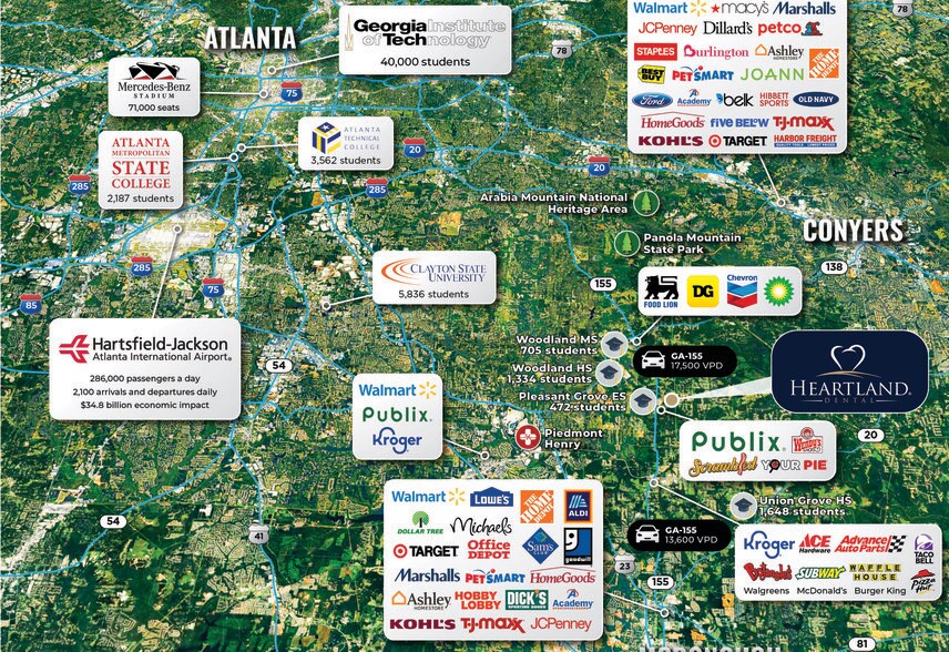 More Photos Of 3420 Highway 155 N, McDonough Office For Sale