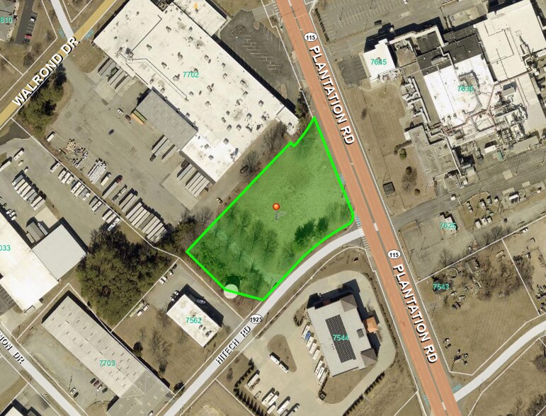 More Photos Of Plantation Road @ Hitech Road, Roanoke Land For Sale