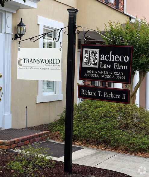 More Photos Of 3604-A Wheeler Rd, Augusta Office For Lease