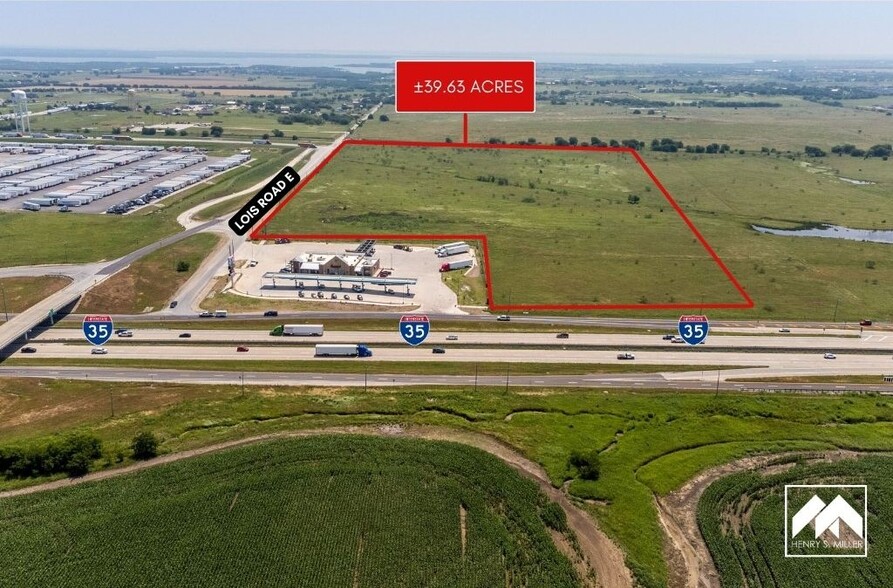 Primary Photo Of I-35 @ Lois Rd, Sanger Land For Sale