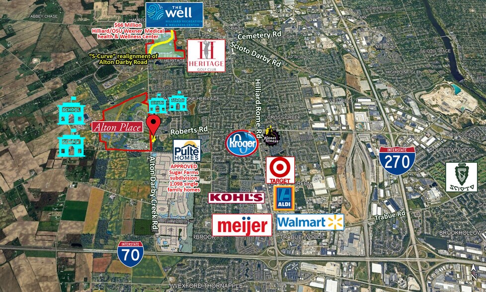 More Photos Of 2478 Alton Darby Creek Rd, Hilliard Land For Sale