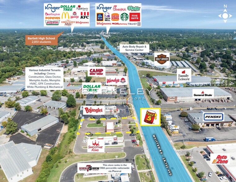 More Photos Of 2041 Whitten Rd, Memphis Auto Repair For Sale