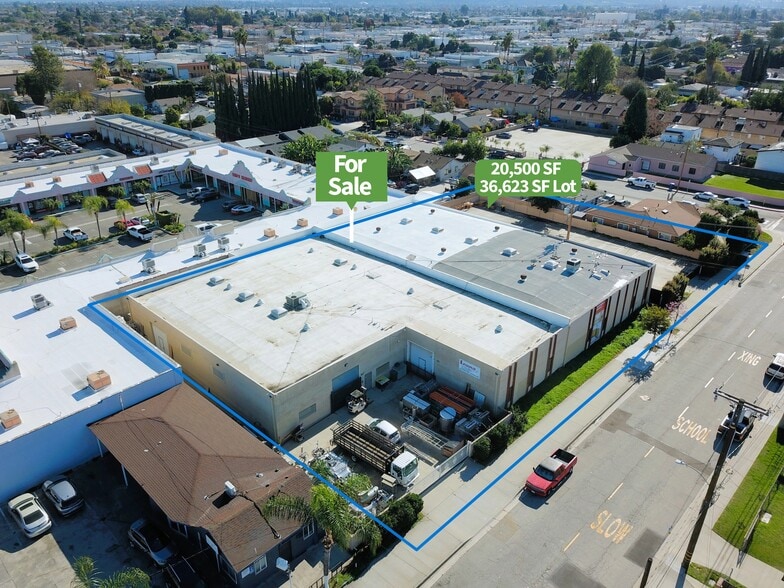 More Photos Of 2742 Potrero Ave, El Monte Manufacturing For Sale