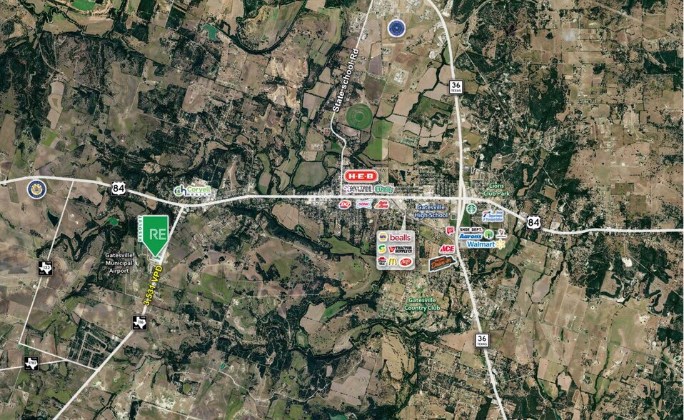 More Photos Of 238 FM 116, Gatesville Warehouse For Sale